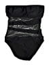 Mossimo Graphic Black One Piece Swimsuit Size S - photo 1