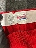 Alstyle Apparel & Activewear Solid Red Athletic Shorts Size S - photo 3