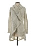 Cache Gray Pullover Sweater Size S - photo 1