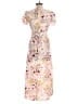 GB 100% Rayon Pink Red Jumpsuit Size S - photo 2