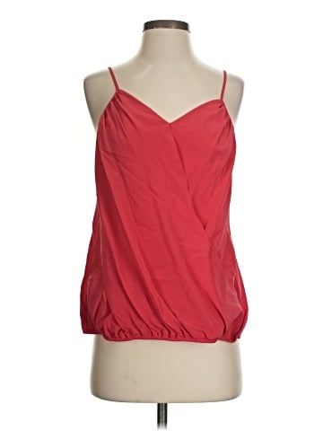 Annie Griffin Sleeveless Silk Top (view 1)