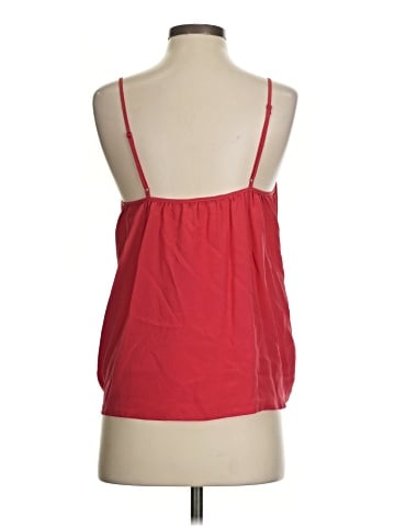 Annie Griffin Sleeveless Silk Top (view 2)