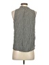 Ann Taylor LOFT 100% Rayon Gray Sleeveless Blouse Size XS - photo 2