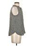 Ann Taylor LOFT 100% Rayon Gray Sleeveless Blouse Size XS - photo 4