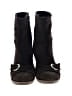 La Canadienne Black Brown Ankle Boots Size 7 - photo 2
