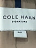 Cole Haan 100% Polyester Gray Coat Size S - photo 6