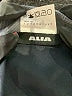 Alia Solid Gray Formal Skirt Size 18w - photo 4
