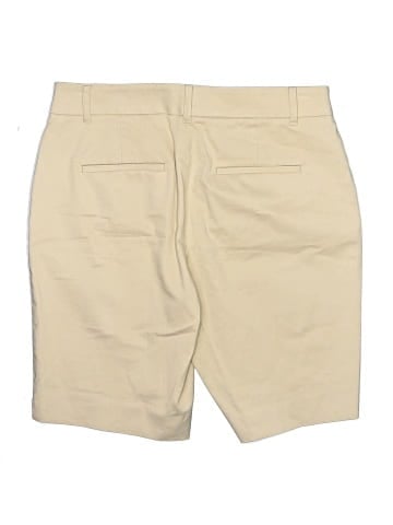 Ann Taylor Khaki Shorts (view 2)