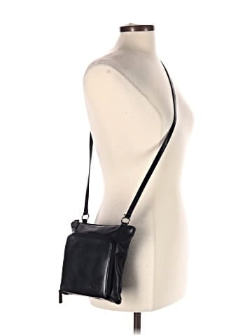 Fossil Leather Crossbody Bag (view 2)