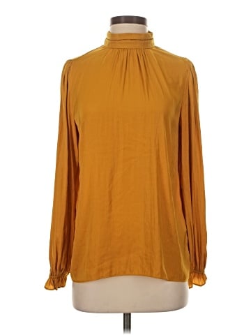 Catherine Malandrino Long Sleeve Blouse (view 1)