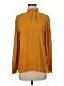 Catherine Malandrino 100% Polyester Gold Long Sleeve Blouse Size S - photo 1