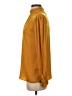 Catherine Malandrino 100% Polyester Gold Long Sleeve Blouse Size S - photo 5