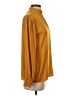 Catherine Malandrino 100% Polyester Gold Long Sleeve Blouse Size S - photo 4