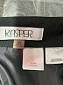 Kasper Solid Black Formal Skirt Size 18 - photo 4