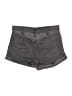 Jovovich Hawk Chevron-herringbone Gray Shorts Size 4 - photo 2
