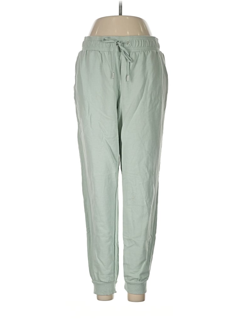 Pre-owned Auden Casual Pants In Green