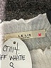 Le Lis Ivory Long Sleeve Top Size S - photo 7