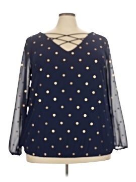 Torrid Long Sleeve Blouse (view 1)