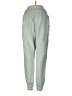 auden Solid Green Casual Pants Size M - photo 2