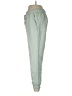 auden Solid Green Casual Pants Size M - photo 5