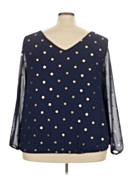 Torrid Long Sleeve Blouse (view 2)