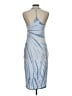 Chaser Tie-dye Blue Cocktail Dress Size L - photo 2