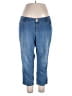 Daisy Fuentes Blue Jeans Size 16 - photo 1