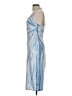 Chaser Tie-dye Blue Cocktail Dress Size L - photo 5