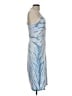 Chaser Tie-dye Blue Cocktail Dress Size L - photo 4