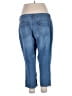 Daisy Fuentes Blue Jeans Size 16 - photo 2
