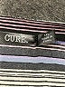 Cure 100% Polyester Stripes Blue 3/4 Sleeve Blouse Size 3X - photo 7