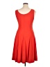 Unbranded Solid Red Cocktail Dress Size XL (estimated) - photo 2
