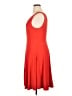 Unbranded Solid Red Cocktail Dress Size XL (estimated) - photo 5