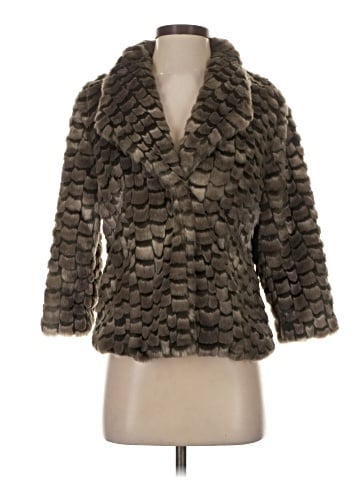 Nic + Zoe Faux Fur Jacket (view 1)