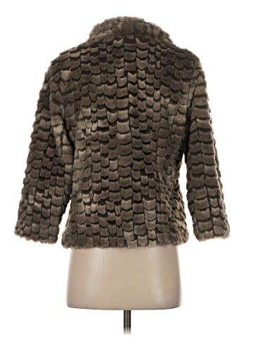 Nic + Zoe Faux Fur Jacket (view 2)