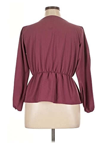 Charming Charlie 3/4 Sleeve Blouse (view 2)
