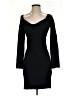 Line & Dot Black Casual Dress Size S - photo 1