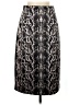 Judith & Charles 100% Polyester Paisley Black Formal Skirt Size 6 - photo 1