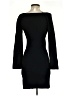 Line & Dot Black Casual Dress Size S - photo 2