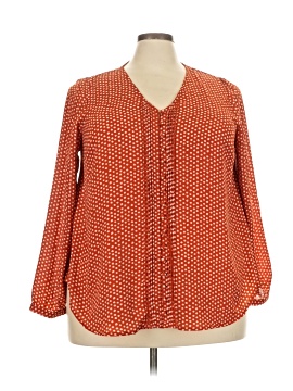 Torrid 3/4 Sleeve Blouse (view 1)