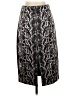 Judith & Charles 100% Polyester Paisley Black Formal Skirt Size 6 - photo 2