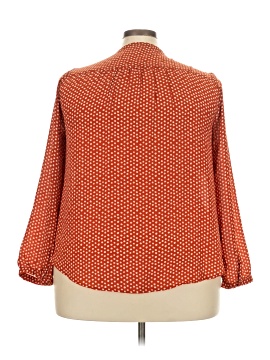 Torrid 3/4 Sleeve Blouse (view 2)