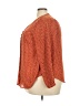 Torrid 100% Polyester Orange 3/4 Sleeve Blouse Size 2X Plus (2) - photo 5