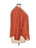 Torrid 100% Polyester Orange 3/4 Sleeve Blouse Size 2X Plus (2) - photo 4