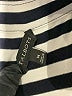 Talbots Stripes Ivory 3/4 Sleeve T-Shirt Size M - photo 7
