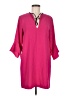 Zara Basic 100% Polyester Pink Casual Dress Size M - photo 1