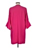 Zara Basic 100% Polyester Pink Casual Dress Size M - photo 2