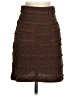 Adelyn Rae Brown Casual Skirt Size XS - photo 1