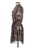 Abbeline Paisley Gray Casual Dress Size M (estimated) - photo 5