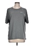 Nike Gray Active T-Shirt Size L - photo 1